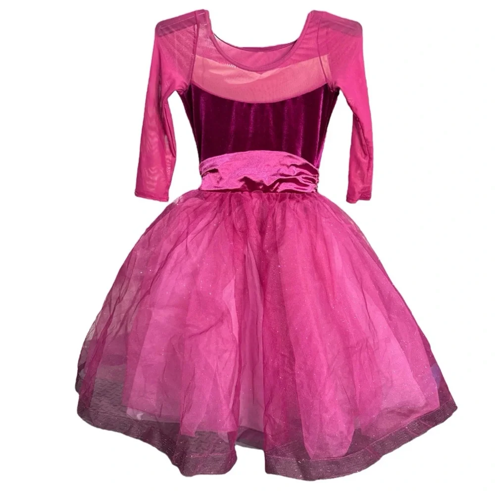 Weissman Make You Feel My Love Pink Ballet Tutu LC Romantic Costume